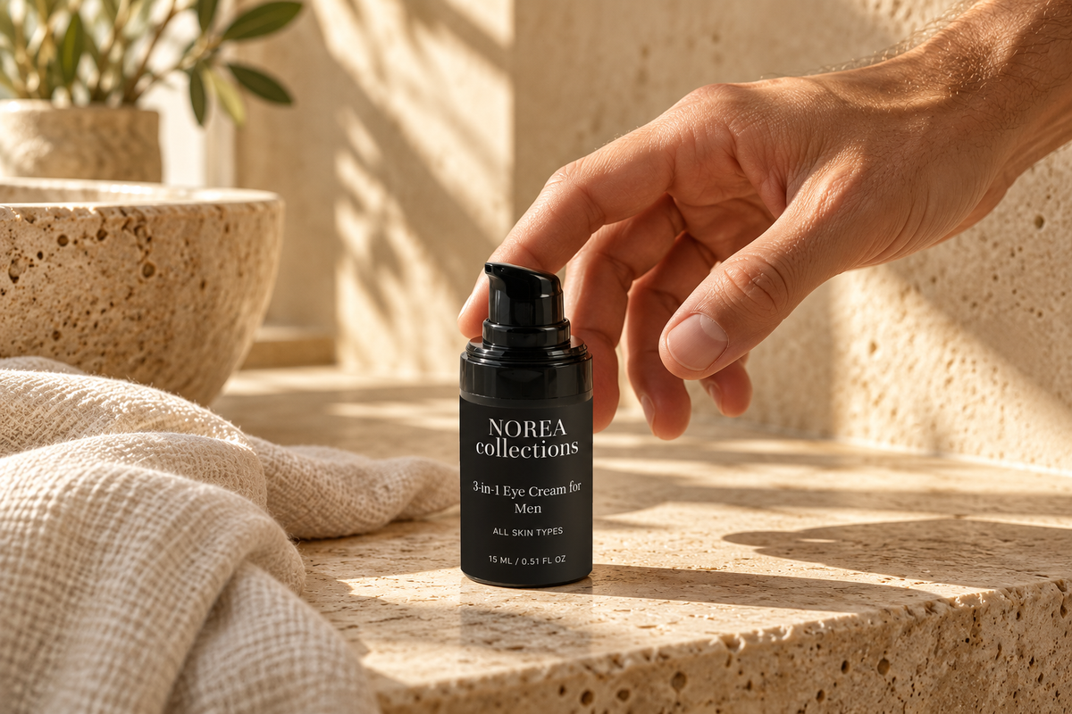 3-in-1 Eye Cream for Men