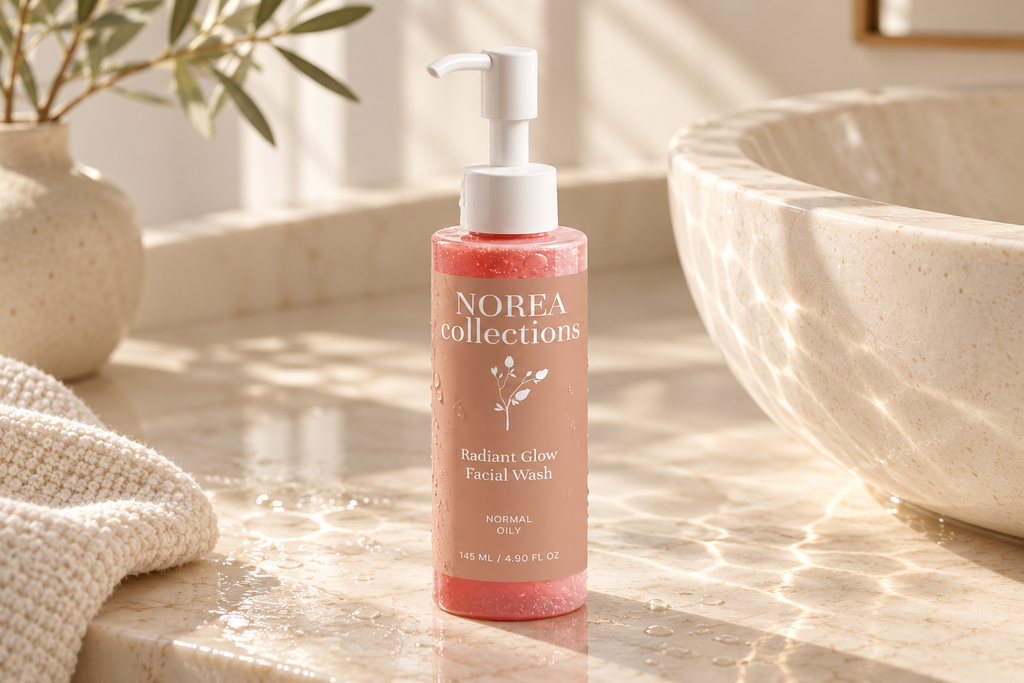 Radiant Glow Facial Wash