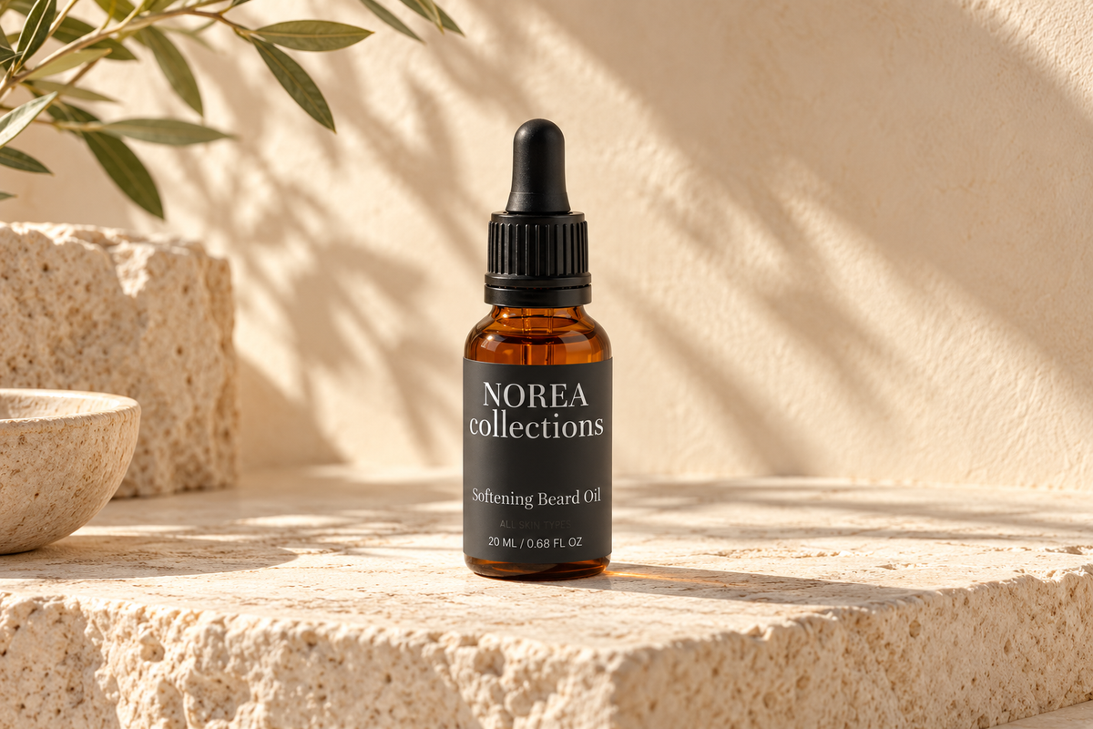 Softening Beard Oil