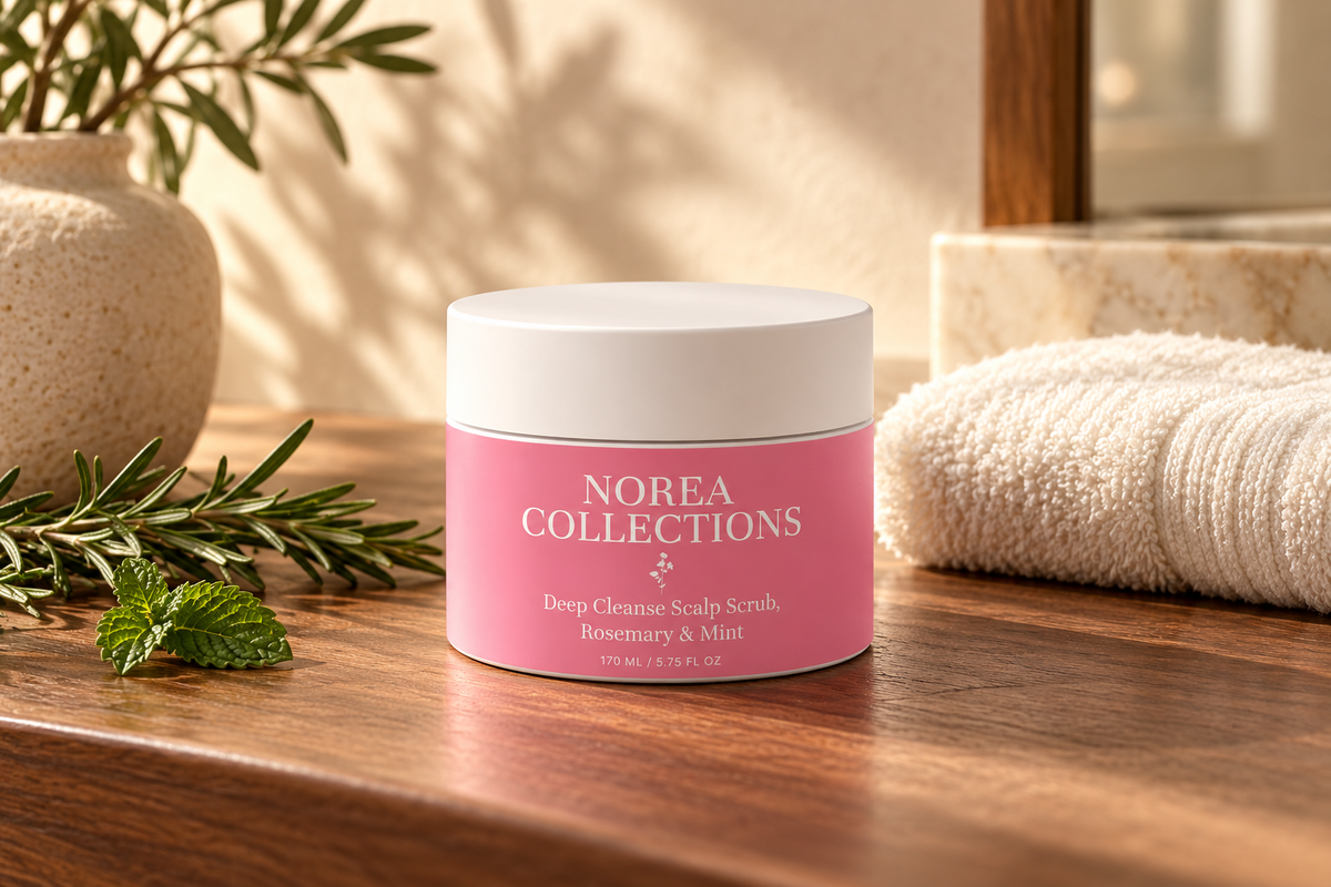 Deep Cleanse Scalp Scrub, Rosemary & Mint