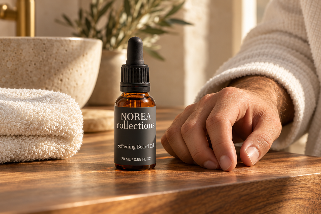 Softening Beard Oil