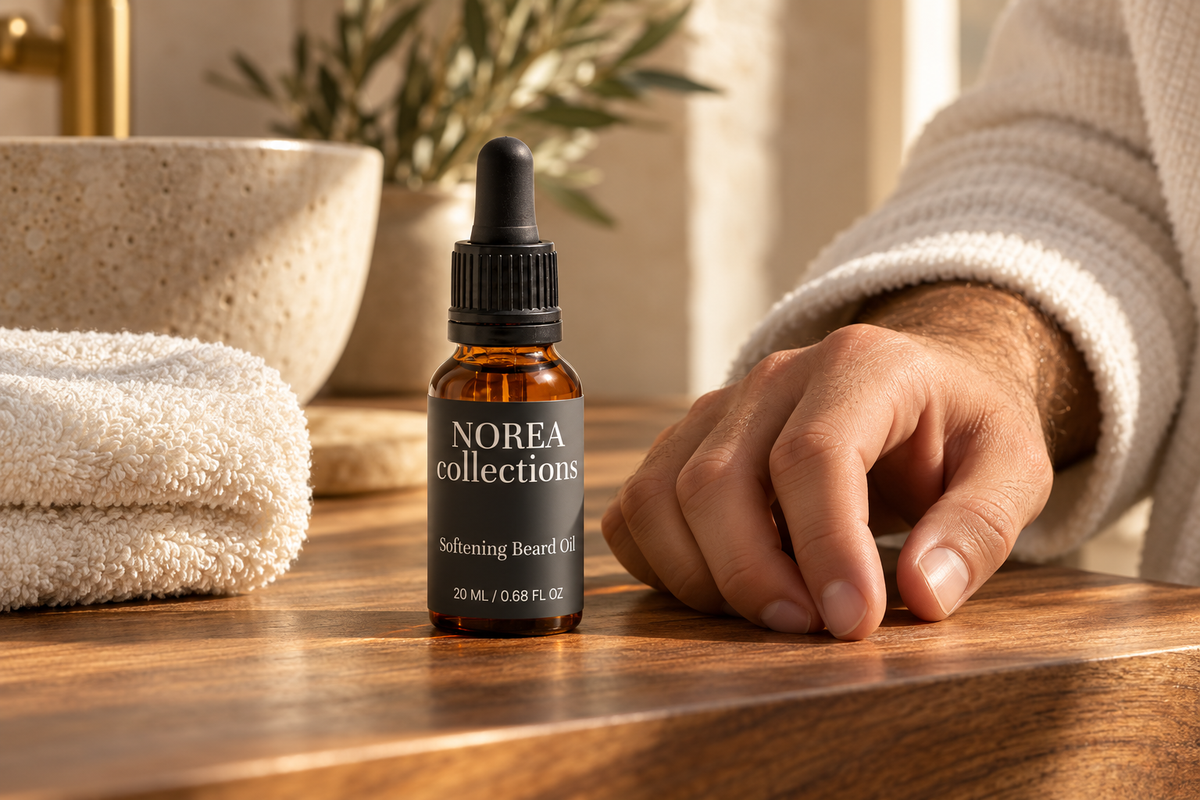 Softening Beard Oil