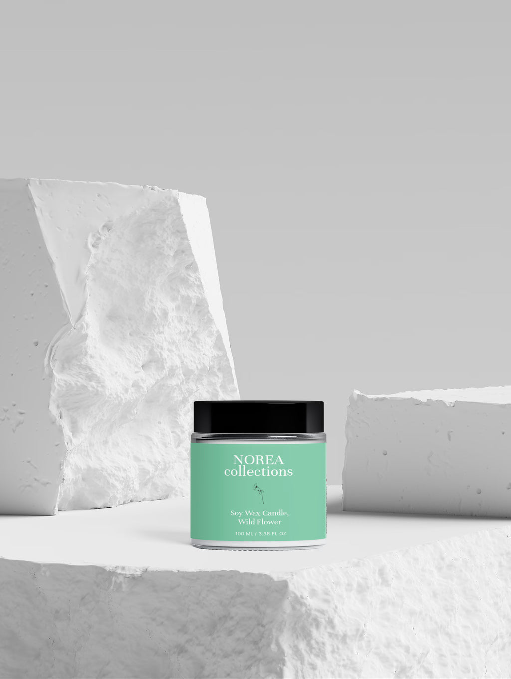 Soy Wax Candle, Wild Flower