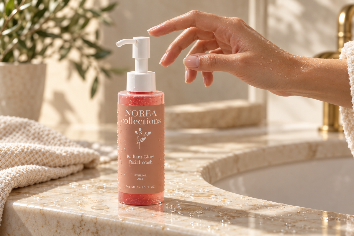 Radiant Glow Facial Wash