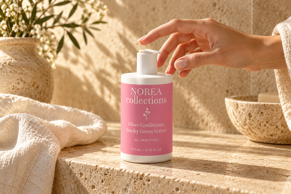 Gloss Conditioner, Smoky Green Vetiver