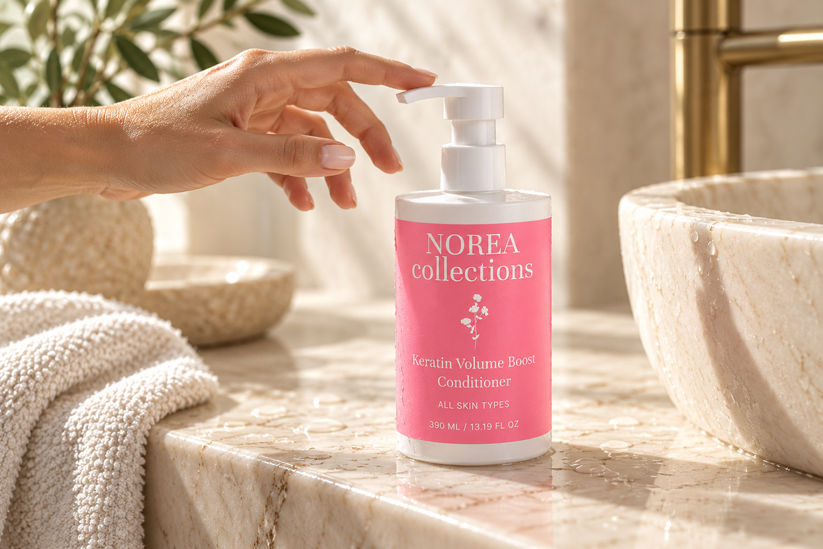 Keratin Volume Boost Conditioner