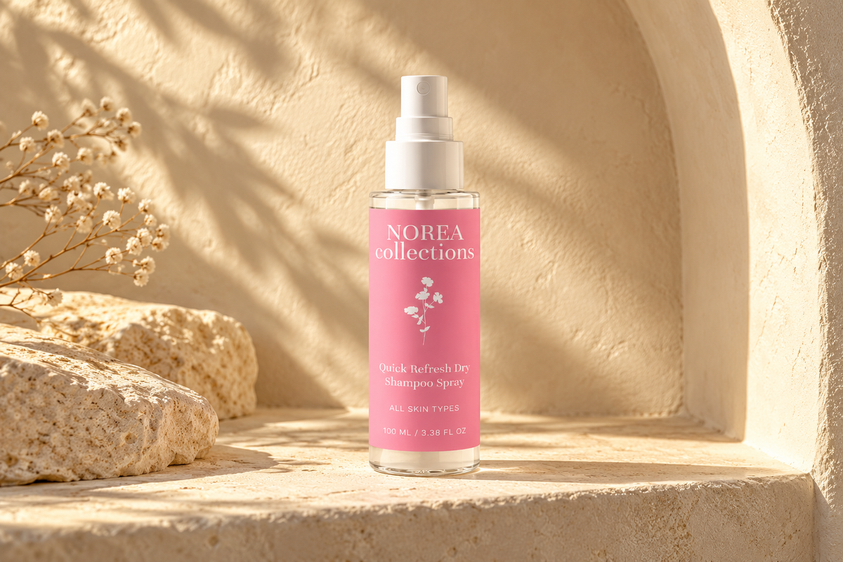 Quick Refresh Dry Shampoo Spray