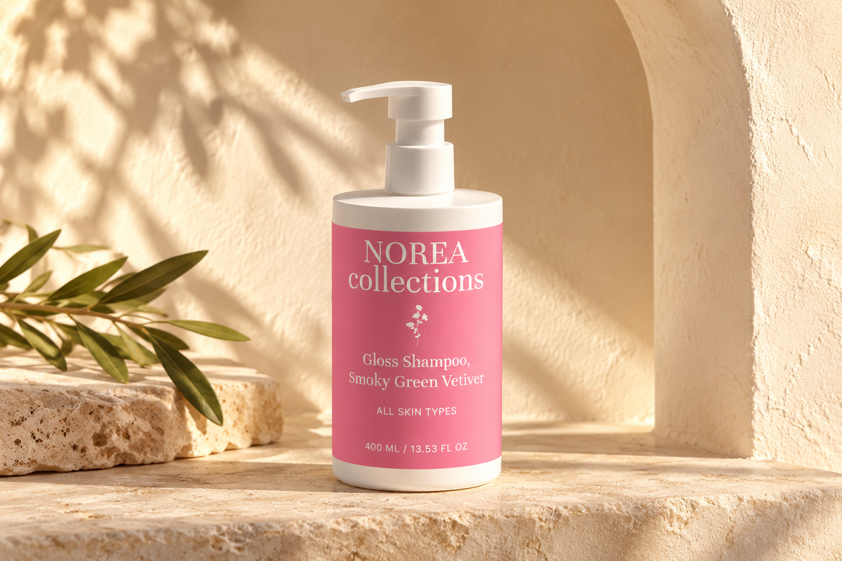 Gloss Shampoo, Smoky Green Vetiver