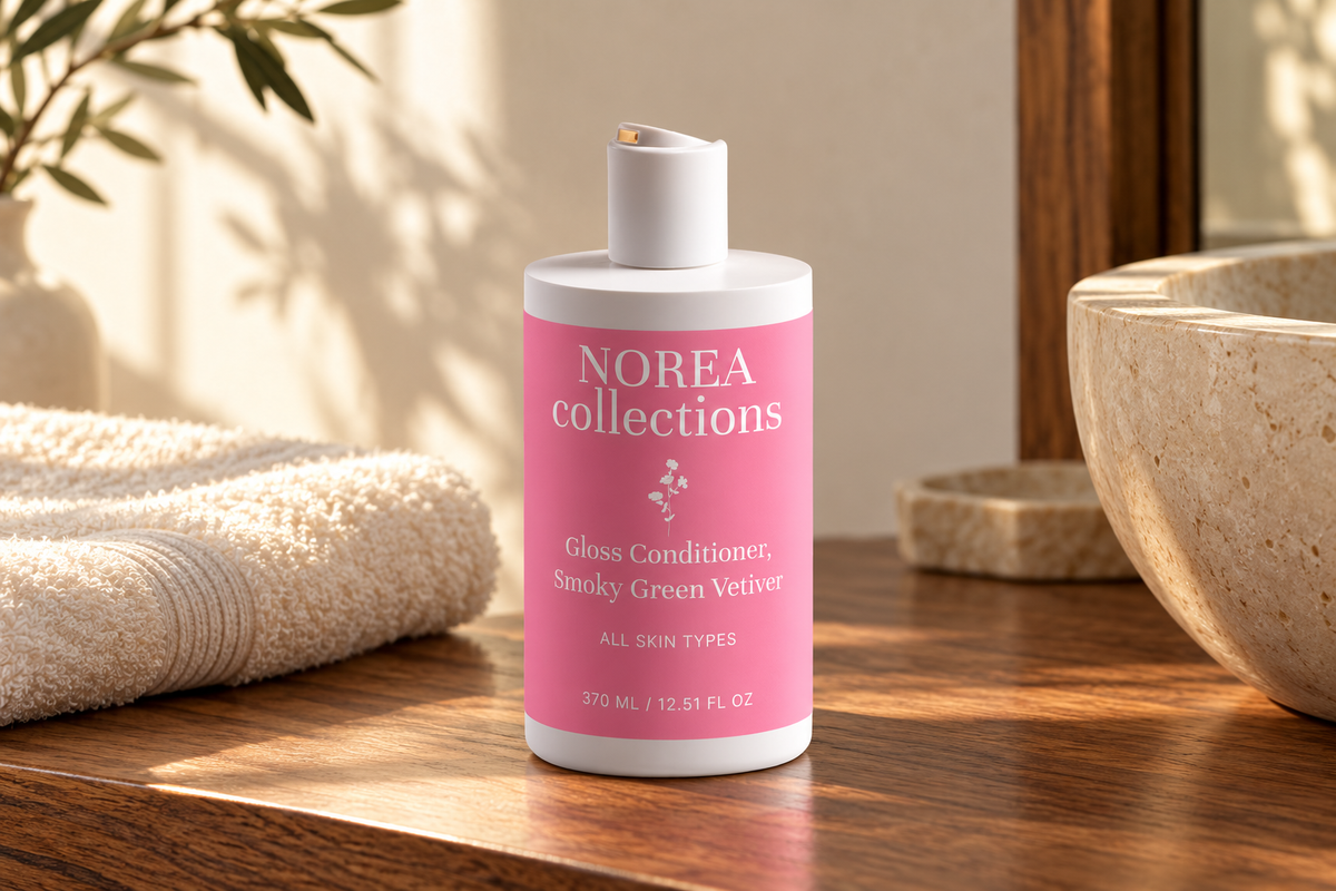 Gloss Conditioner, Smoky Green Vetiver