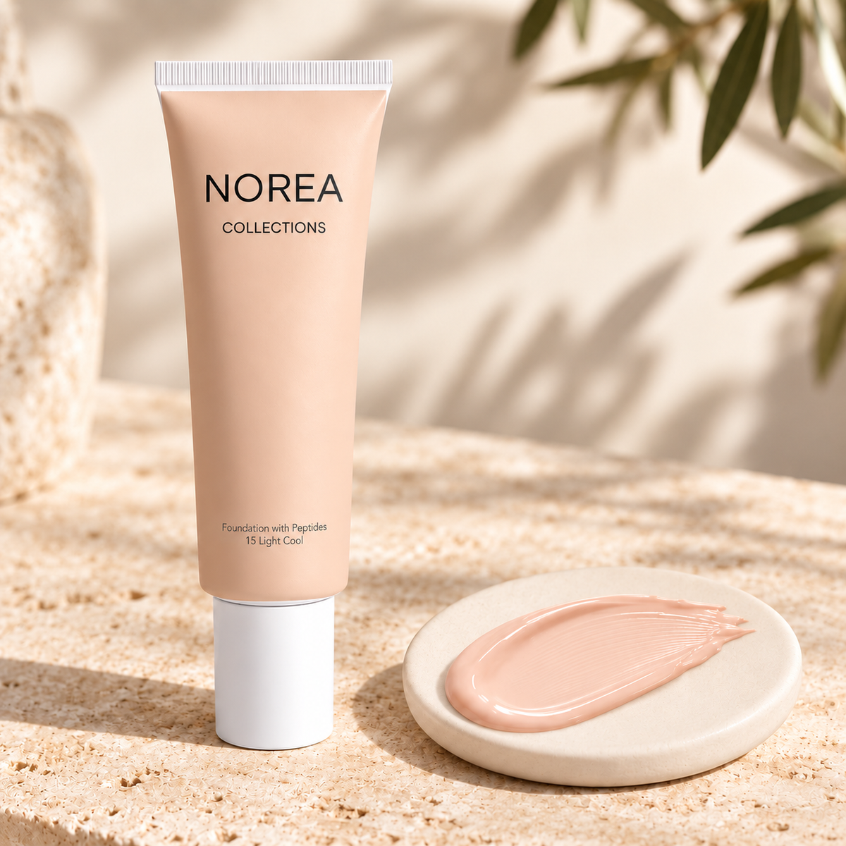 Foundation with Peptides, 15 Light Cool