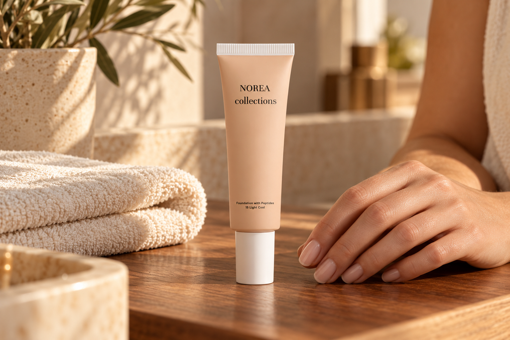 Foundation with Peptides, 15 Light Cool