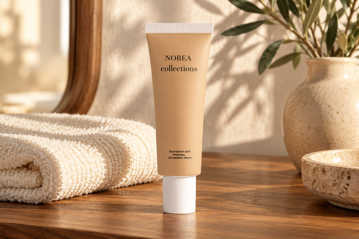 Foundation with Peptides,  25 Medium Warm