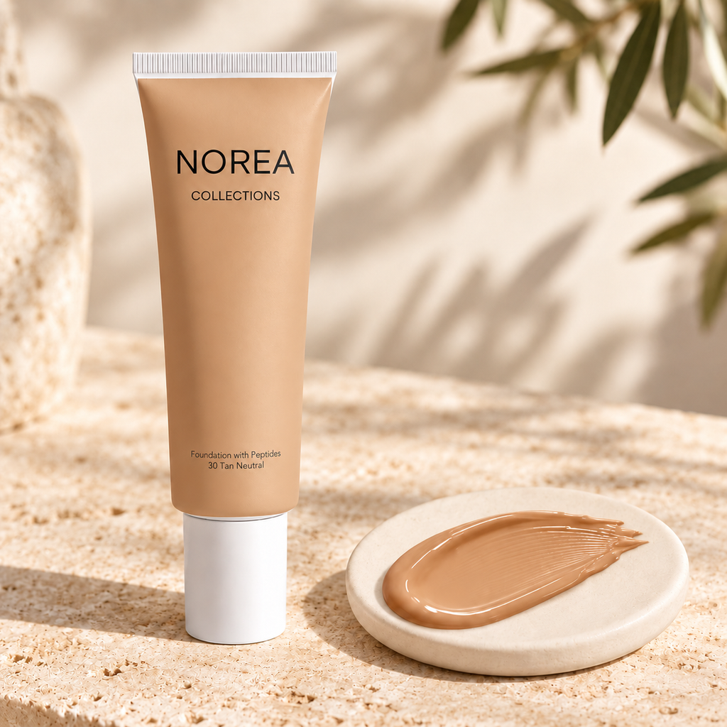 Foundation with Peptides, 30 Tan Neutral