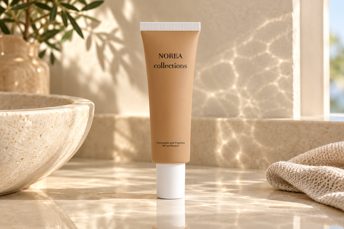 Foundation with Peptides, 30 Tan Neutral