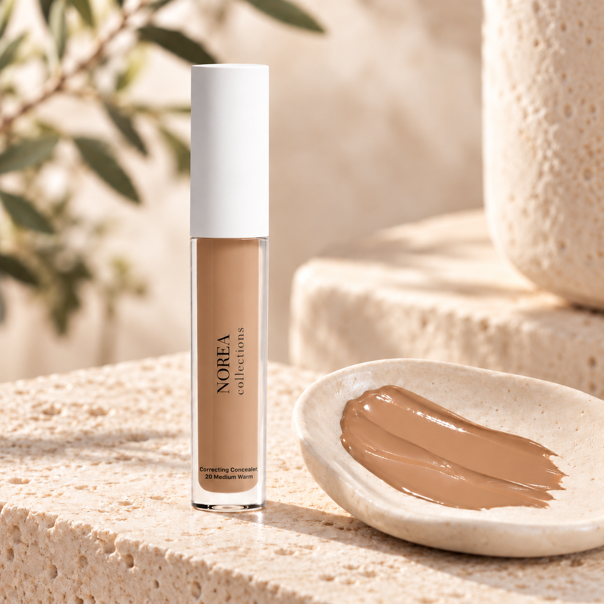 Correcting Concealer, 20 Medium Warm