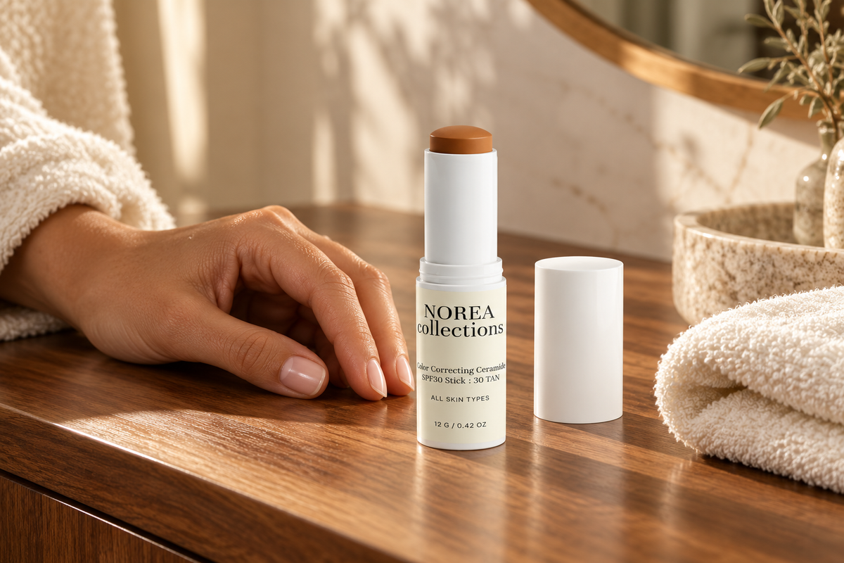 Color Correcting Ceramide SPF30 Stick : 30 TAN