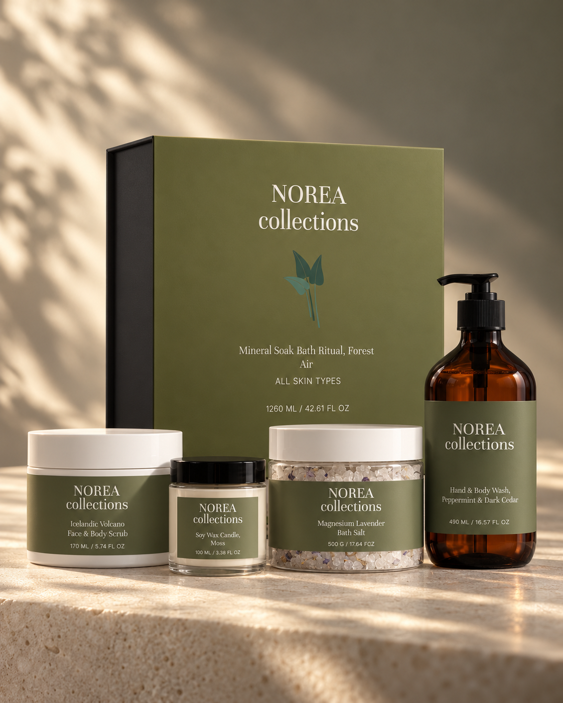 MINERAL SOAK BATH RITUAL, FOREST AIR