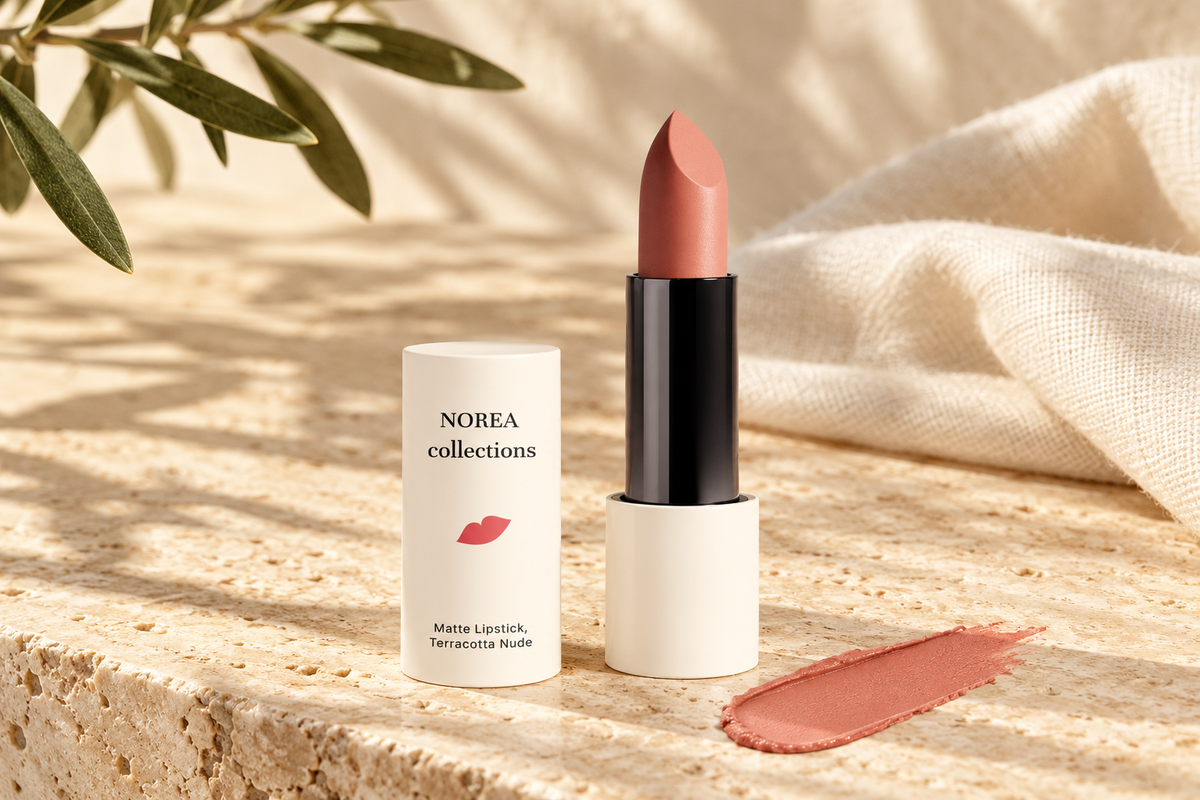 Matte Lipstick, Terracotta Nude