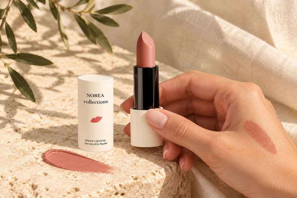 Matte Lipstick, Terracotta Nude