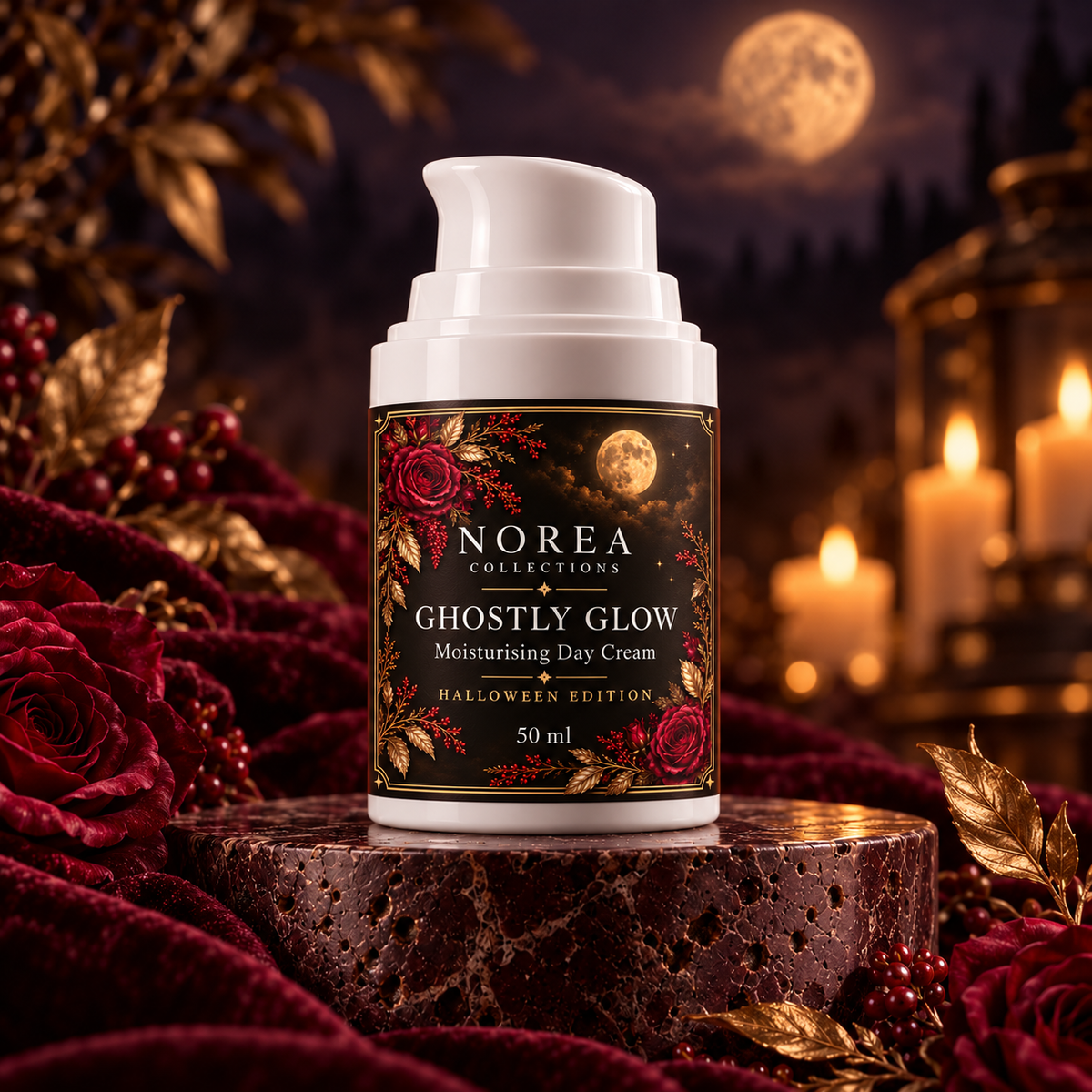 Moisturising Day Cream - Halloween Edition